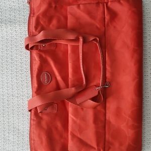 Coach bag orange